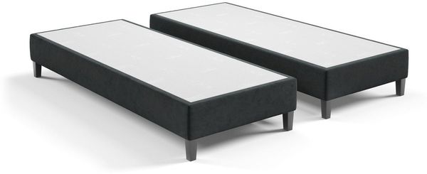 Best for Home Boxspringbett Hotelbett, Gästebett, Rahmenbett, Einzelbett, Bettgestell, Massivholz (Seniorenbett, Matratze, Jugendbett, Kinderbett, 70x200 80x200 90x200 100x200 cm), Komfortbett, Boxspringgestell, Verschiedene Liefermöglichkeiten