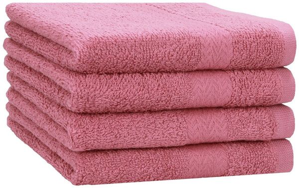 Betz Handtücher 4 Stück Handtücher Premium 50x100 cm, 100% Baumwolle (4-St)