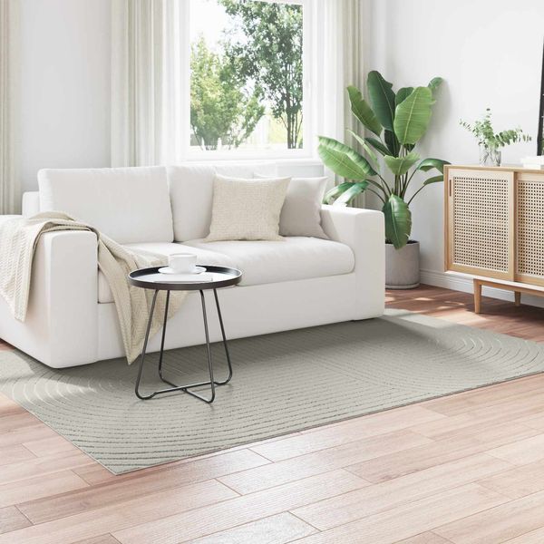 vidaXL Bereichsteppiche PALMERAS Grün 160 x 230 cm Polyester 42022600