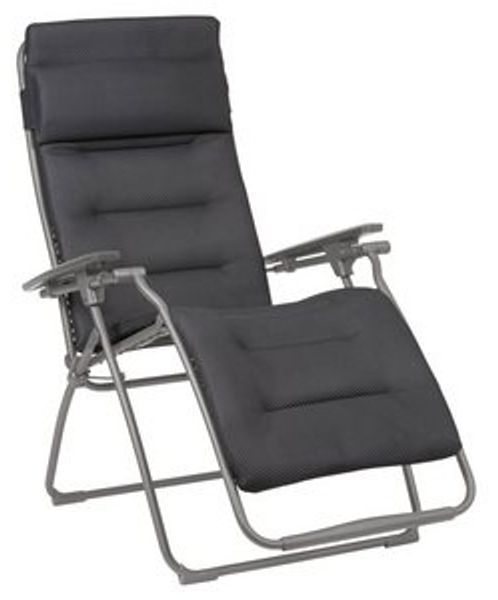 Lafuma Futura XL BeComfort® Relaxliege Dark Grey Titane Sonnenliege LFM3131.8902 Bild 6