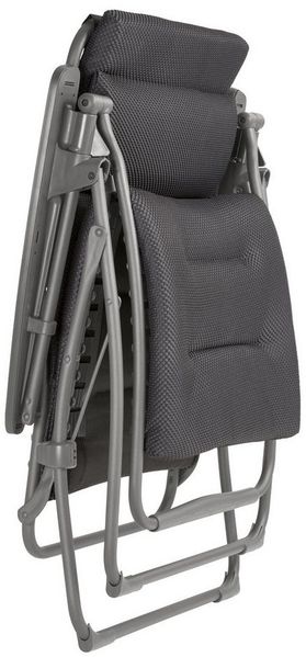 Lafuma Futura XL BeComfort® Relaxliege Dark Grey Titane Sonnenliege LFM3131.8902 Bild 2