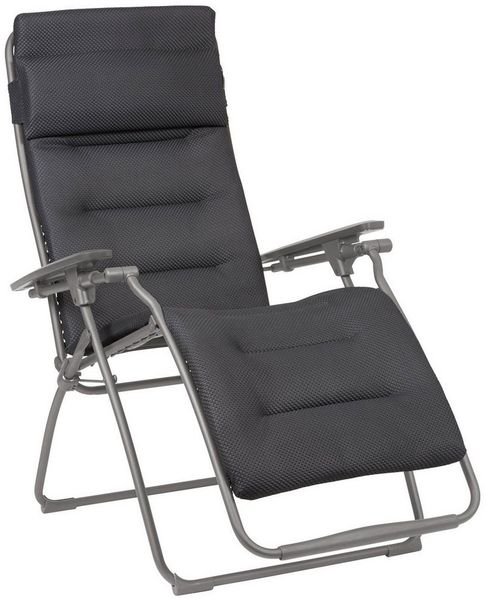 Lafuma Futura XL BeComfort® Relaxliege Dark Grey Titane Sonnenliege LFM3131.8902 Bild 5