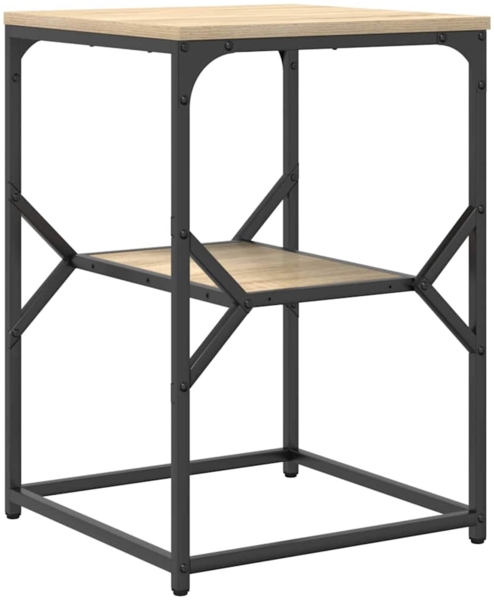 vidaXL Beistelltisch Sonoma-Eiche 41 x 40 x 60 cm 868238