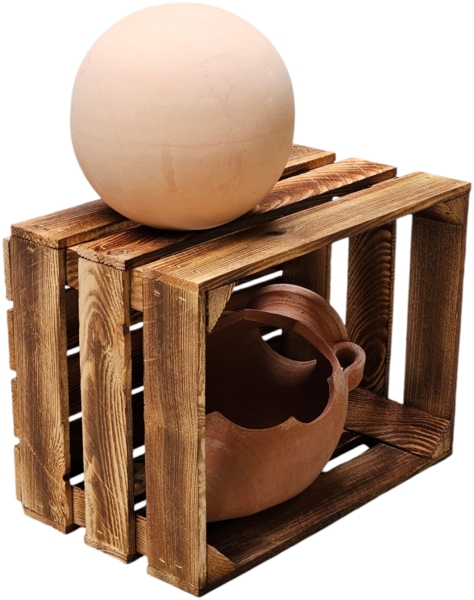 Holzkisten Obstkisten 3 x 40x30x25cm Geflammt Ablage Lang Bild 10