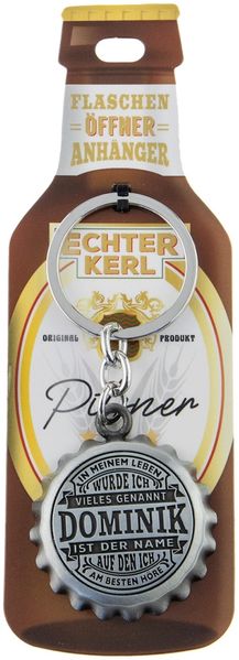 Flaschenöffner - Dominik
