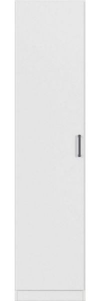 rauch Mehrzweckschrank Garderobe Kleiderschrank Schrank Schuhschrank Putzschrank MINOSA (Breiten 47/69/91/136 cm, Höhen 197/210 cm) In 4 Breiten mit vielen Einlegeböden für viel Stauraum MADE IN GERMANY