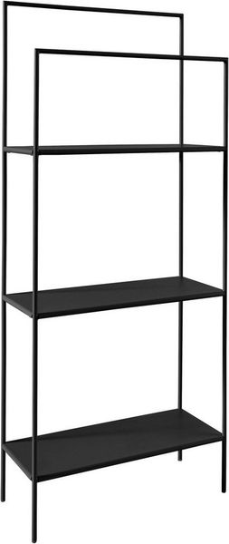 LeGer Home by Lena Gercke Mehrzweckregal Alimo, minimalistisches Design, Metallgestell, 4 Ablageflächen, Breite 61 cm