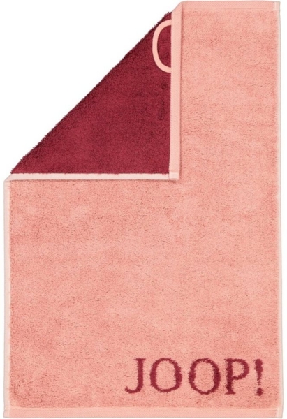JOOP! Handtücher Classic Doubleface Rouge 1600 29 cm