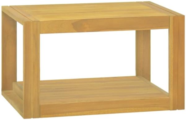 vidaXL Wand-Badschrank 60x45x35 cm Massivholz Teak 338234