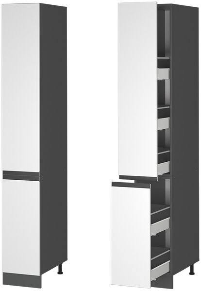 Apothekerschrank R-Line Weiß 30 cm J-Shape Vicco Bild 5