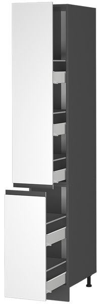 Apothekerschrank R-Line Weiß 30 cm J-Shape Vicco Bild 4