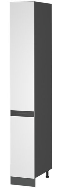 Apothekerschrank R-Line Weiß 30 cm J-Shape Vicco