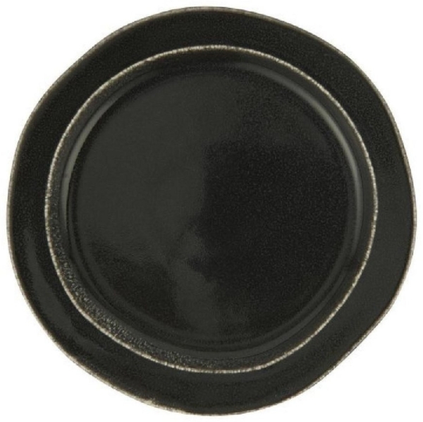 Ib Laursen Frühstücksteller Antique Black Dunes 2445-25