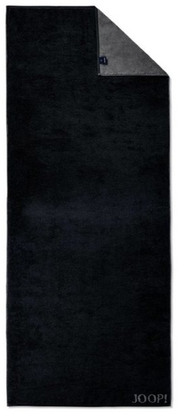 JOOP! Saunatuch JOOP! Classic Doubleface Saunatuch 80x200 cm flauschige Qualität