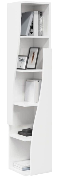 vidaXL Eckschrank Weiß 27,5 x 27 x 140 cm Holzwerkstoff 889869 Bild 2