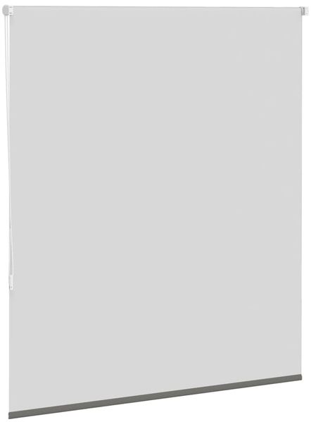 vidaXL Verdunkelungsrollo Grau 120x130cm Stoffbreite 116,6cm Polyester 4011106 Bild 4
