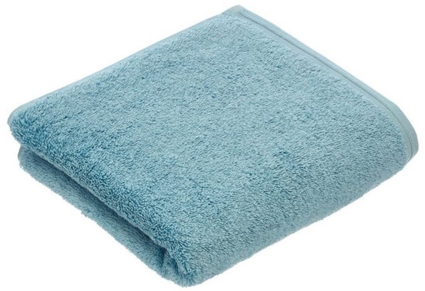 Vossen Handtuch Handtuch 50 x 100 cm Vegan Life, Frottier (Stück, 1-St), Vegan