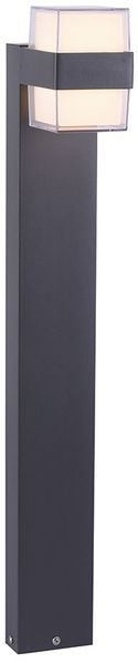 LED Wegeleuchte, Wetterfest, IP44, anthrazit, H 75cm Bild 7