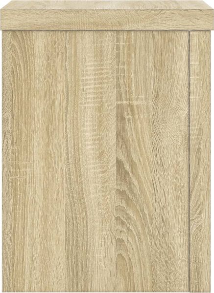 vidaXL Pflanzenständer 2 Stk. Sonoma-Eiche 15x15x20 cm Holzwerkstoff 852890 Bild 4