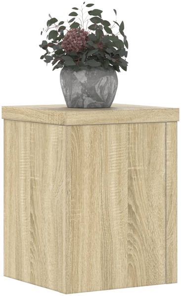 vidaXL Pflanzenständer 2 Stk. Sonoma-Eiche 15x15x20 cm Holzwerkstoff 852890 Bild 8