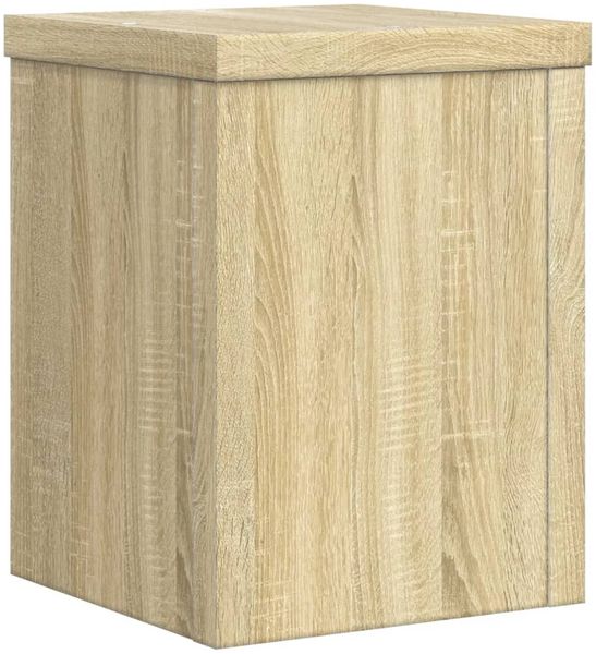 vidaXL Pflanzenständer 2 Stk. Sonoma-Eiche 15x15x20 cm Holzwerkstoff 852890 Bild 5