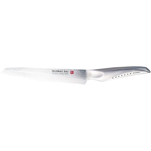Global SAI Brötchenmesser 17 cm SAI-M04