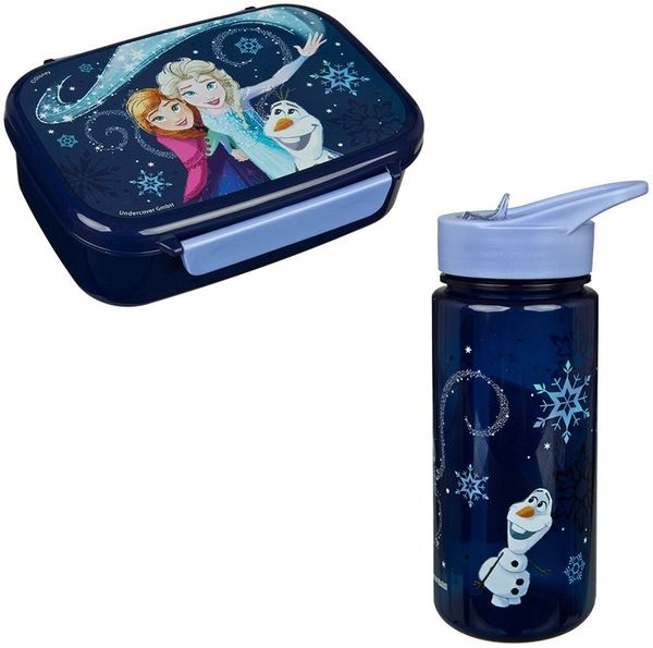 Scooli Lunchbox mit Trinkflasche, Kunststoff, (Set, 2-tlg)