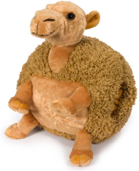 Noxxiez Kuschel-Kissen Handwärmer – Niedliches Kuscheltier für warme Hände Kamel