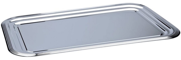 APS Servierplatte APS Partyplatte - CLASSIC - 53 x 32,5 cm, Metall 395