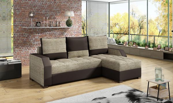 Wohnideebilder Aris Beige Ecksofas & Eckcouches As12