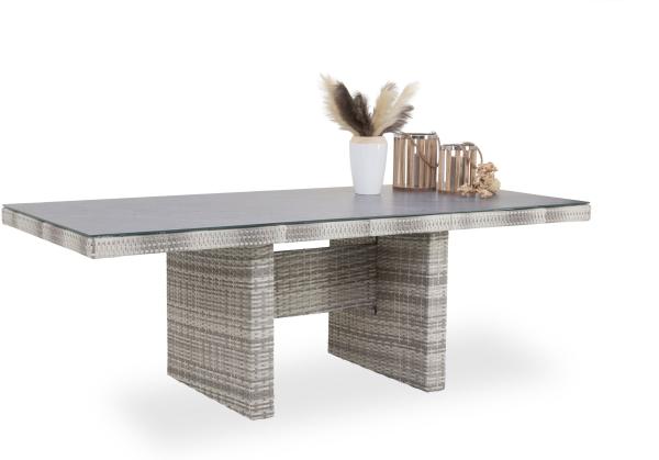 Gartentisch SANSIBAR Wyk (LBH 100x212x74 cm)