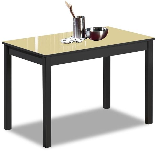 ASTIMESA Küchentisch, beige, 110x70 cm