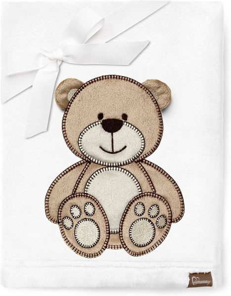 Wohndecke Warme Kuscheldecke Babydecke Blanket Baby Geschenk BE20-168, Be Mammy