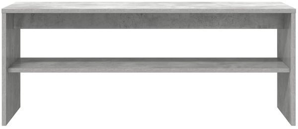 vidaXL TV-Schrank Betongrau 100x40x40 cm Holzwerkstoff 859121 Bild 5