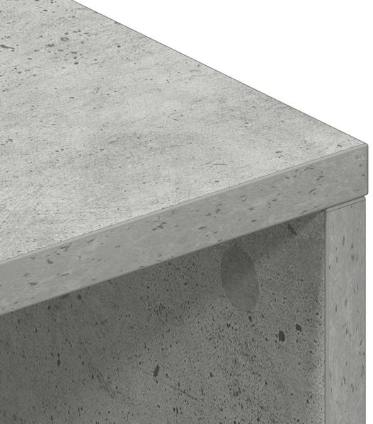 vidaXL TV-Schrank Betongrau 100x40x40 cm Holzwerkstoff 859121 Bild 8