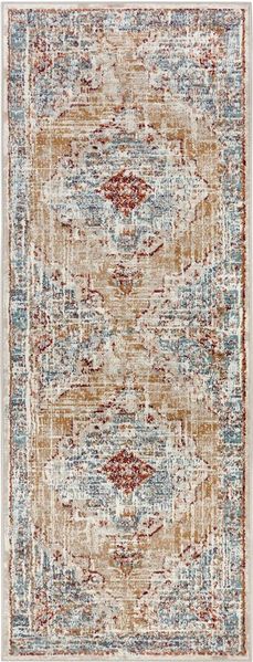 HANSE Home Teppich Strozzi, rechteckig, Höhe: 8 mm, Läufer, Orientalisch, Kurzflor, Wohnzimmer, Schlafzimmer, Esszimmer