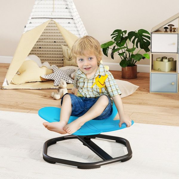 AIYAPLAY Kinderstuhl Karussell Sensorischer Drehstuhl (Autismus Spielzeug, 1 St), für Training Physische Koordination und Gleichgewicht