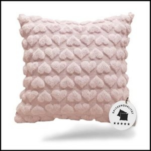 LIVINA HOME Kissenbezug Premium Kissenbezüge, Dekokissen Couchkissen Sofakissen, Kissenhülle, (1 Stück), Kuschelkissen Zierkissen, Kissen Bezug Set, Black Friday Sale! Bild 6