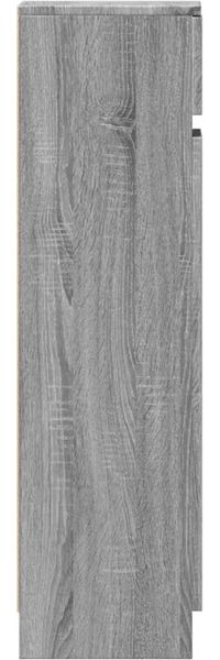 vidaXL Schuhschrank Grau Sonoma 100,5x28x100 cm Holzwerkstoff 840427 Bild 7