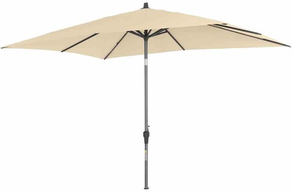 Siena Garden Mittelstockschirm Avio natur 300 x 200 cm