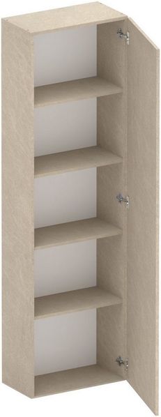 Home affaire Mehrzweckschrank Infinity Breite 54 cm, Stauraumschrank mit 1 Tür, Mehrzweckschrank, mit Push-to-open Funktion, 2 Größen, verschiedene Farben