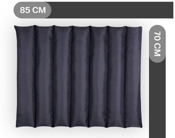 Bestlivings Hundematte Outdoor Hunde Kissen, Polyester, wasserabweisendes Hundebett 85x70cm - Hundekissen Hundematte