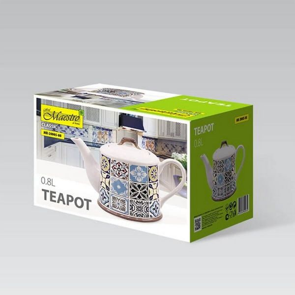 Maestro Maestro Holiday In Porto Kaffee- und Teemaschine 800ml MR2000508