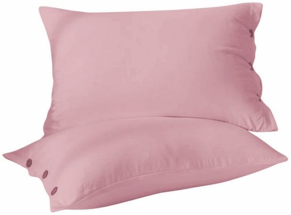 Interior by Hakito Kissenbezug 100% reine Leinen 180g/m² GOTS BIO zertifiziert