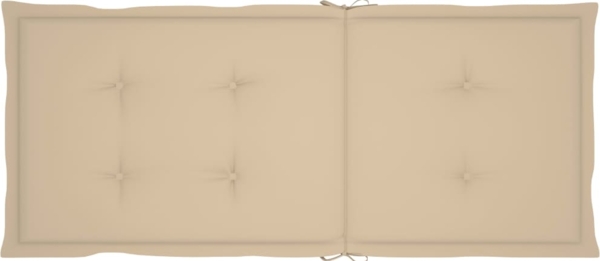 vidaXL Klappbare Gartenstühle 6 Stk. mit Auflagen Massivholz Akazie 3064122 Bild 7