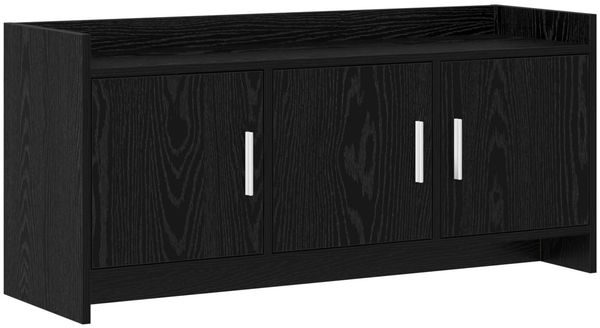 vidaXL TV-Schränk 102 x 33 x 47 cm Schwarze Eiche Holzwerkstoff 8011188