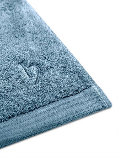 herzbach home Gästehandtücher Pura 30x50 cm, (3-St), 550g/m², Premium-Qualität, 100% Baumwolle, einfarbig