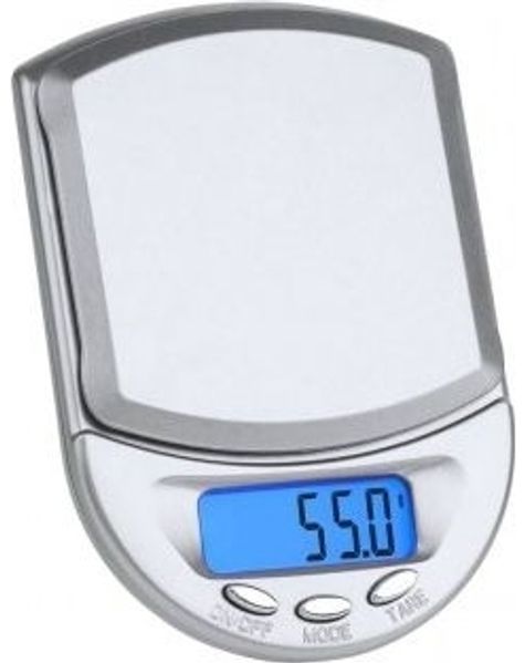 Küchenwaage Teesa bis 500 g Genauigkeit 0 1 g