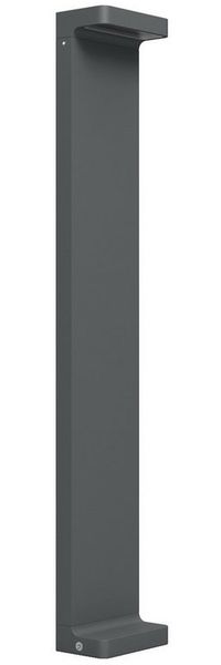 Mai & Mai LED Außen-Stehlampe LED Wegeleuchte IP65 Standleuchte für Außen 6W 3000K Gartenlampe