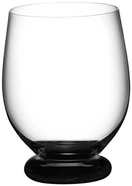 RIEDEL 4900/02B FATTO A MANO Tumbler Piccolo - SCHWARZ, handgefertigt
